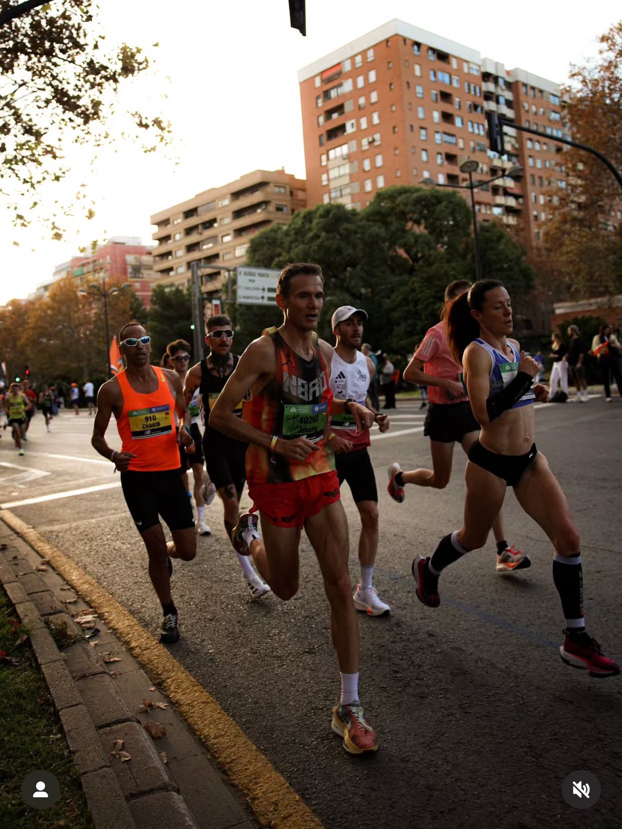 Momento de corrida em experiência esportiva DestiRun 5