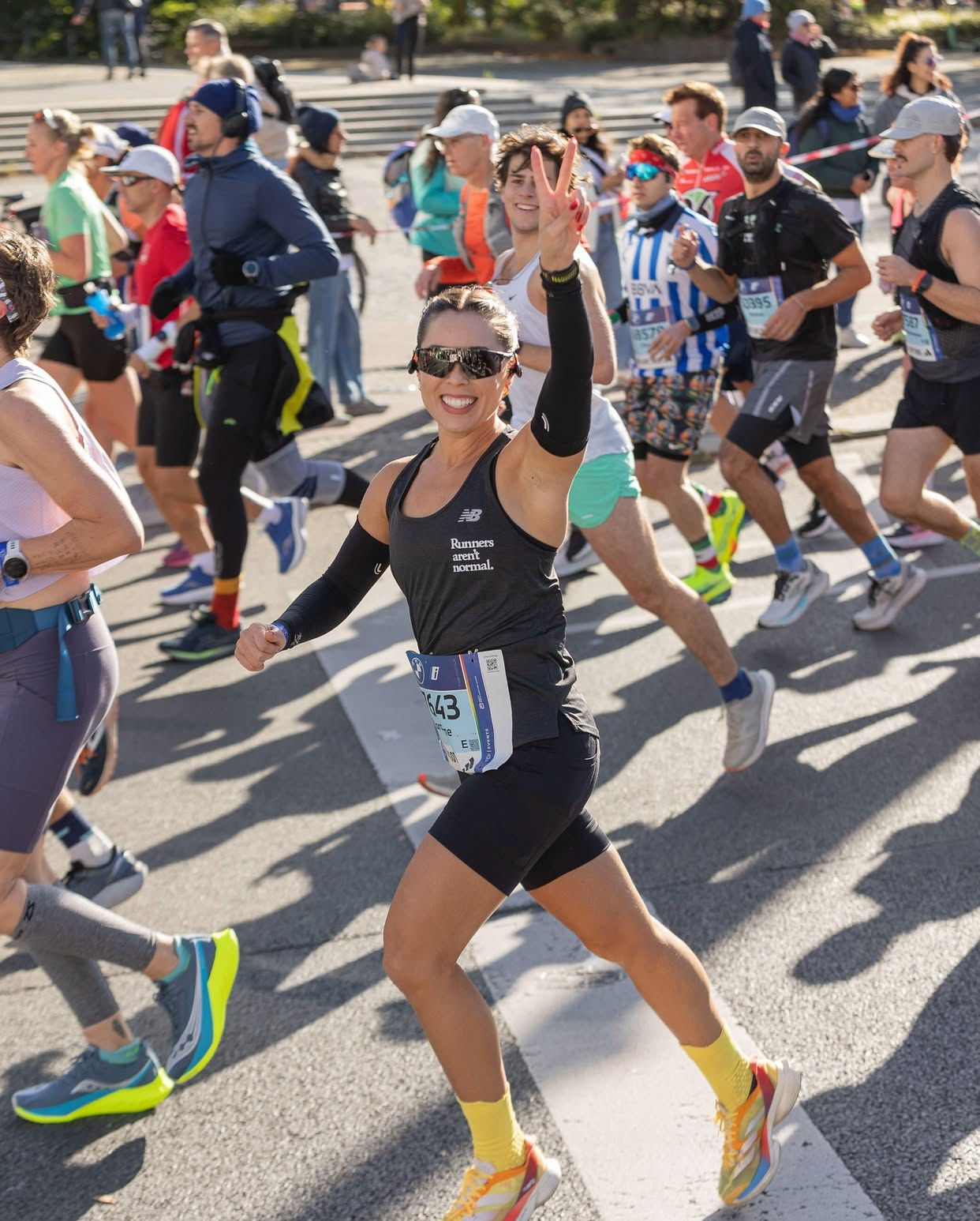 Momento de corrida em experiência esportiva DestiRun 6