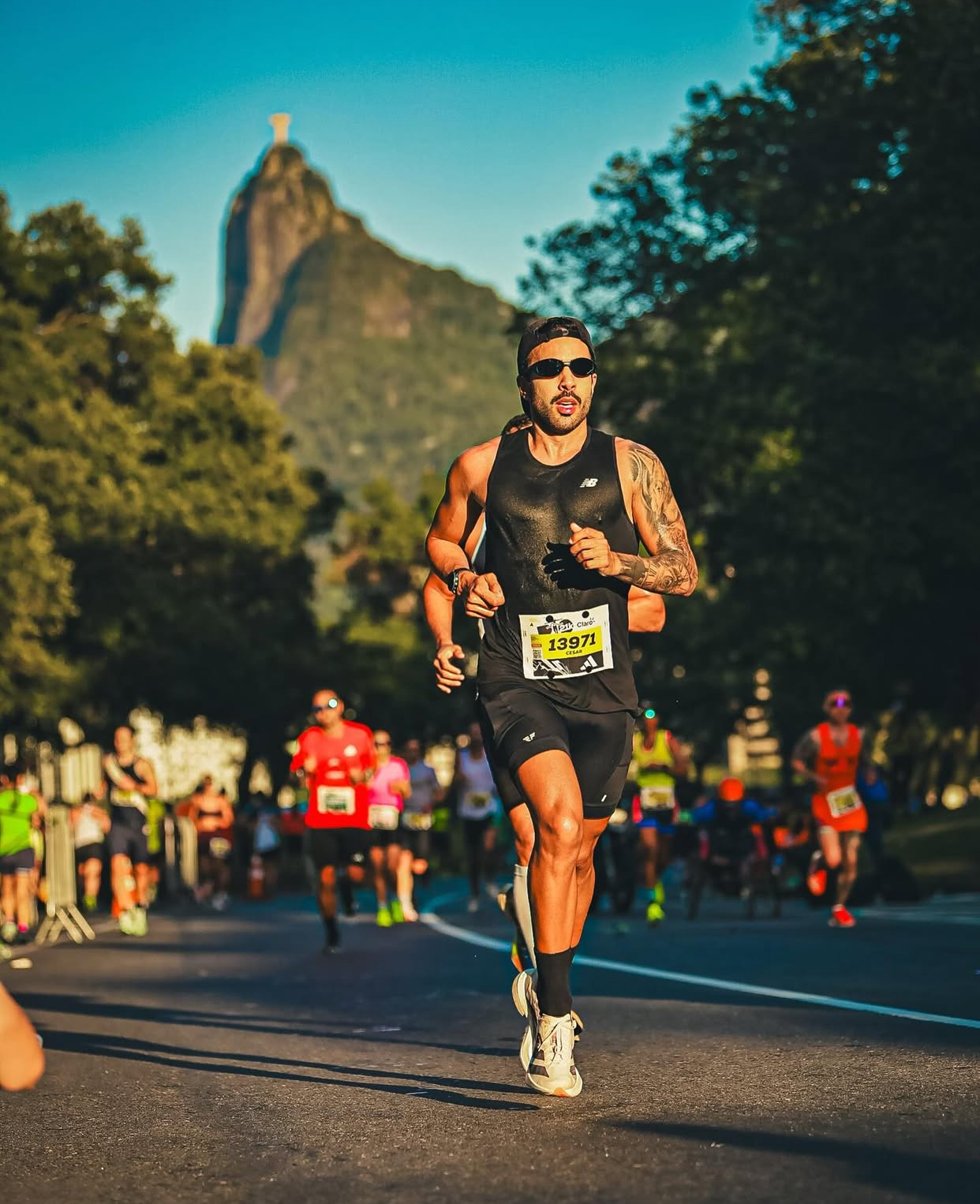 Momento de corrida em experiência esportiva DestiRun 7