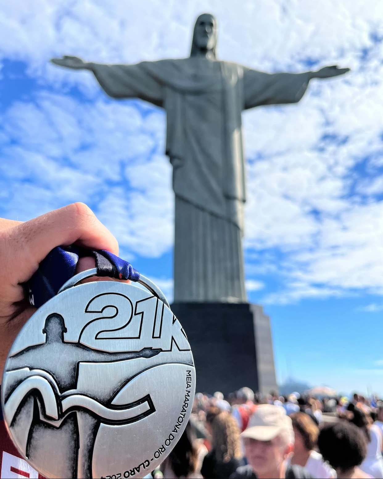 Momento de corrida em experiência esportiva DestiRun 12